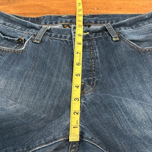 Lucky Brand straight, short inseam 28.5”, waist 33” - Picture 9 of 10